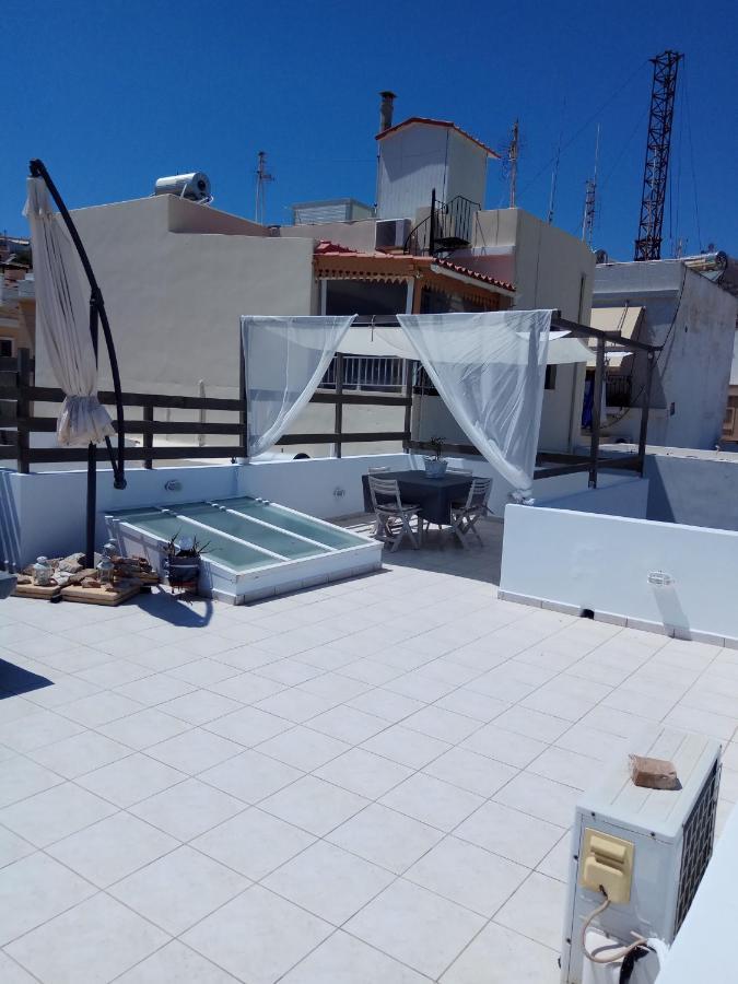 Simple And Special Apartment Ermoupoli Bagian luar foto
